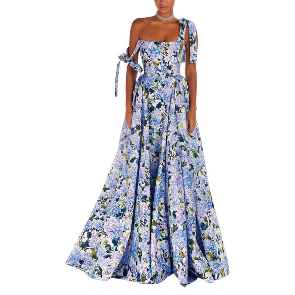 Homeyee Womens  Printed Maxi Dress